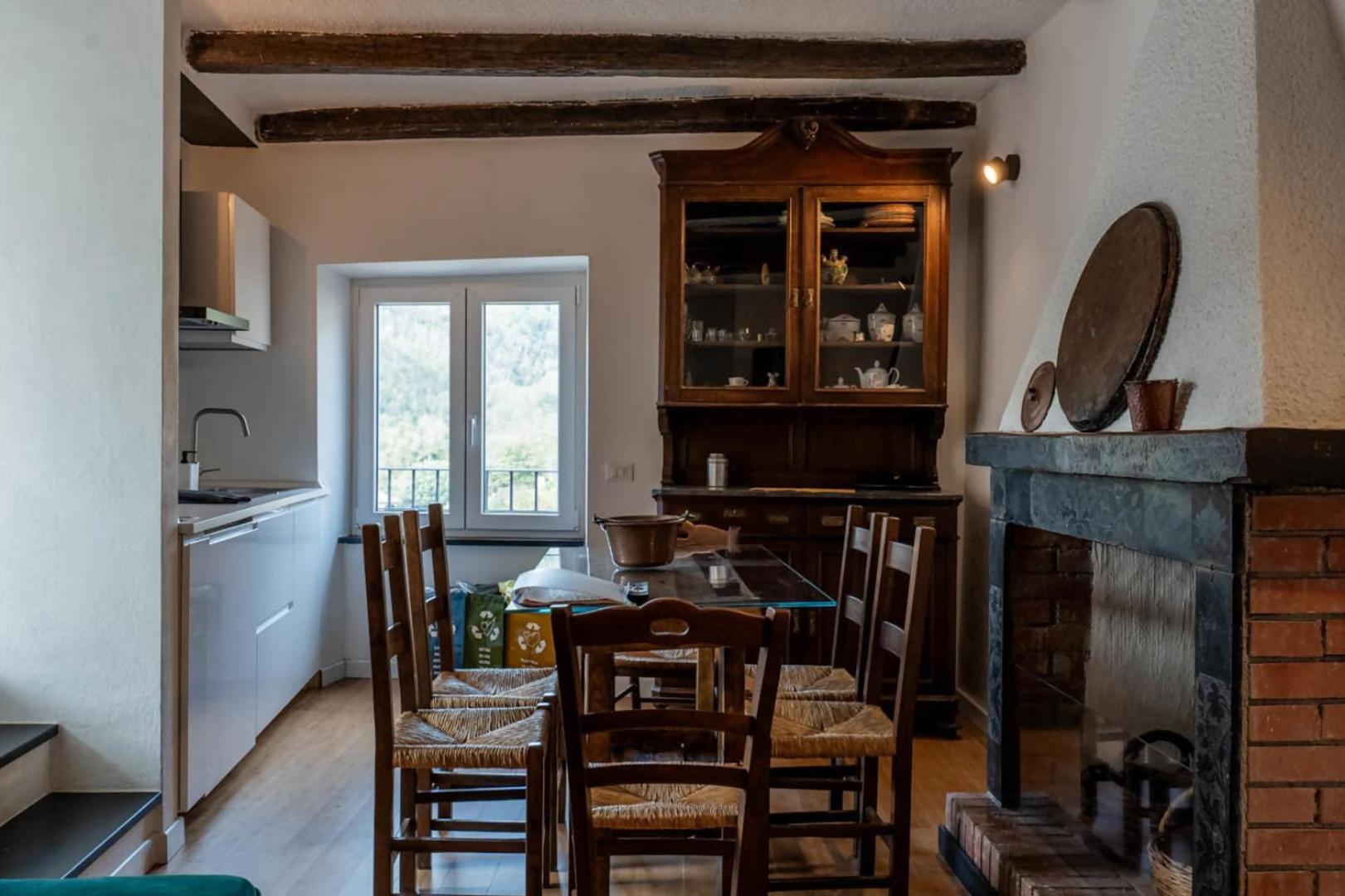 Casa Vacanze Callegari Carrodano Inferiore Eksteriør bilde
